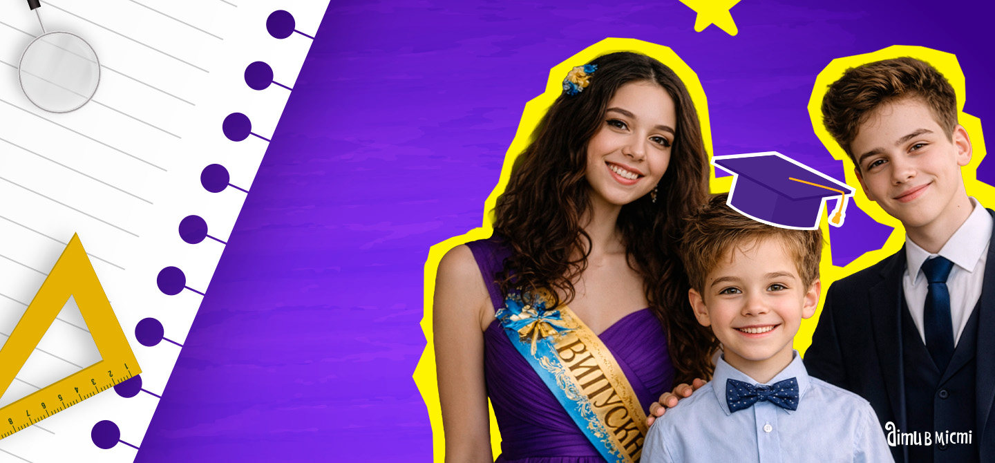 Незабутній випускний для дітей у Харкові