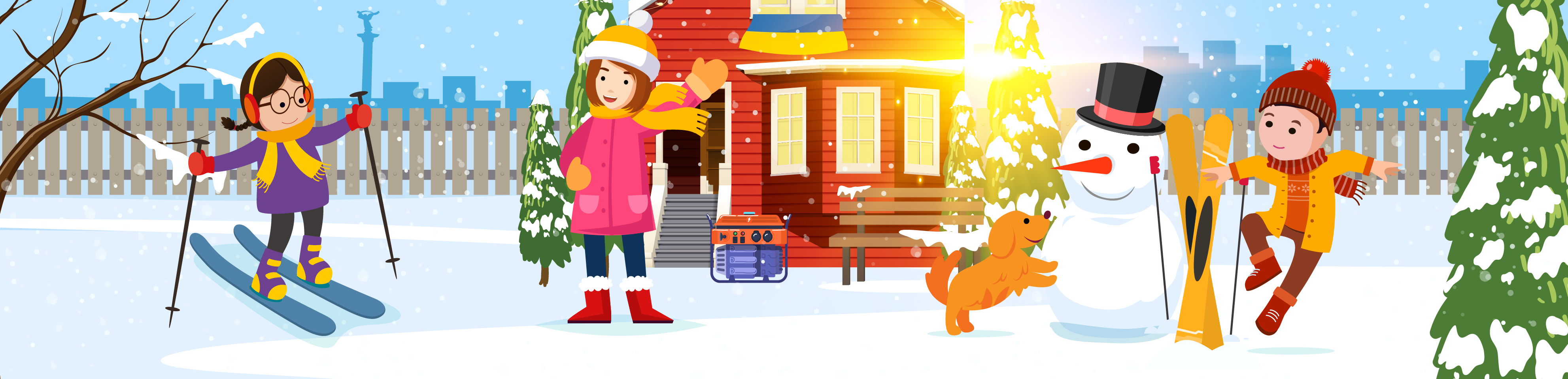 Самые интересные мероприятия для детей и семьи в Киеве!