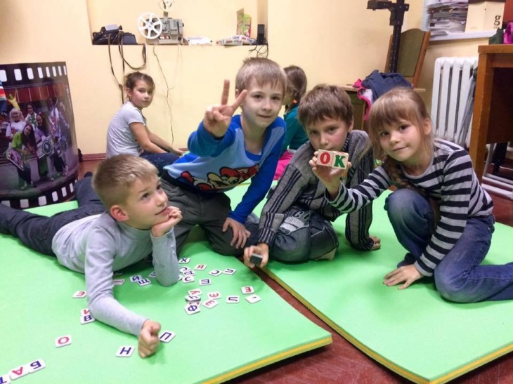 Летний лагерь "Кинокарапуз"