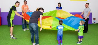 Footbik.Baby - безкоштовне заняття в Футбік на Одеській