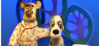 Вистава "Ведмежатко Римтімті"