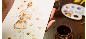 Кофейная живопись