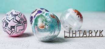 Роспись новогодних игрушек