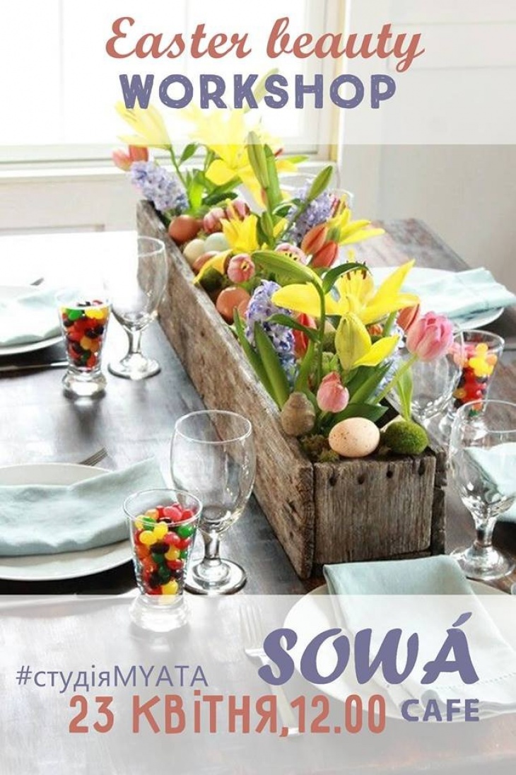 Easter beauty workshop Easter beauty workshop