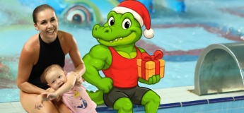 Зимові канікули в аквапарку "Алігатор"