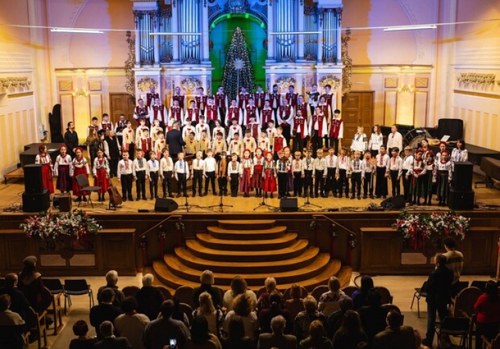 Різдвяний концерт "Дударик"