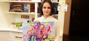 Рисование и живопись для детей 8-12 лет