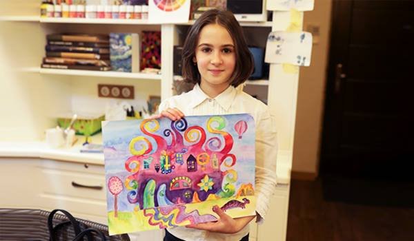Рисование и живопись для детей 8-12 лет