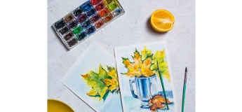 Акварельная живопись