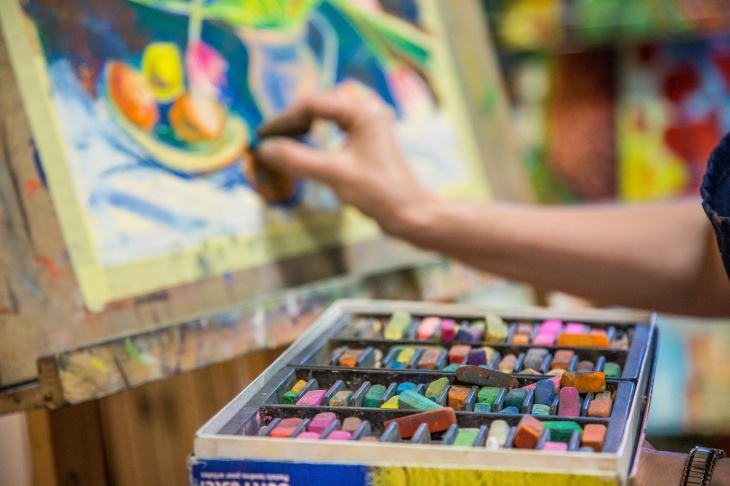 Пастельний живопис