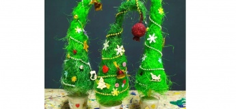 Топіарій. Ялинка