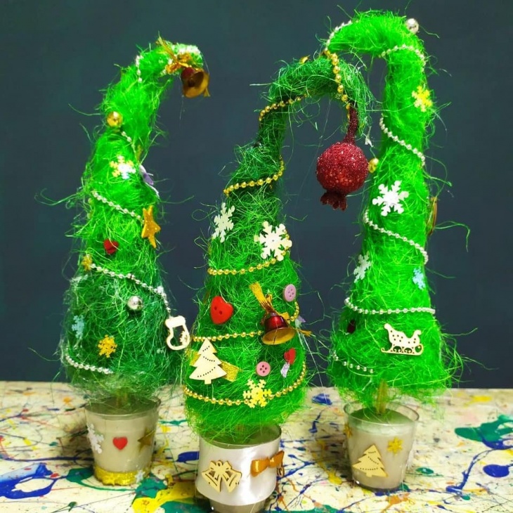 Топиарий. Елка Топиарий. Елка