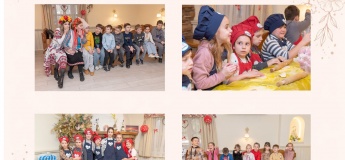 Детский кулинарный мастер-класс в ресторане "Мельница"