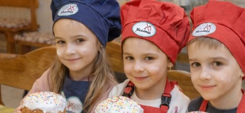 Детский кулинарный мастер-класс в ресторане "Мельница"