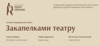Закапелками театру