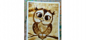 Ароматний кавовий живопис