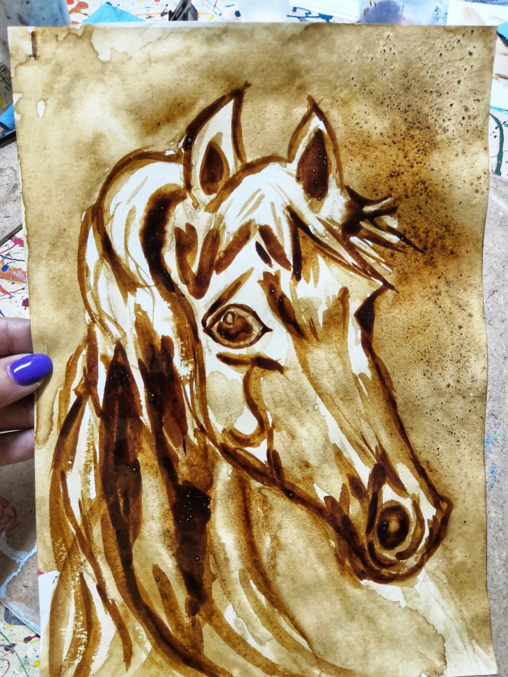 Ароматная кофейная живопись Ароматная кофейная живопись