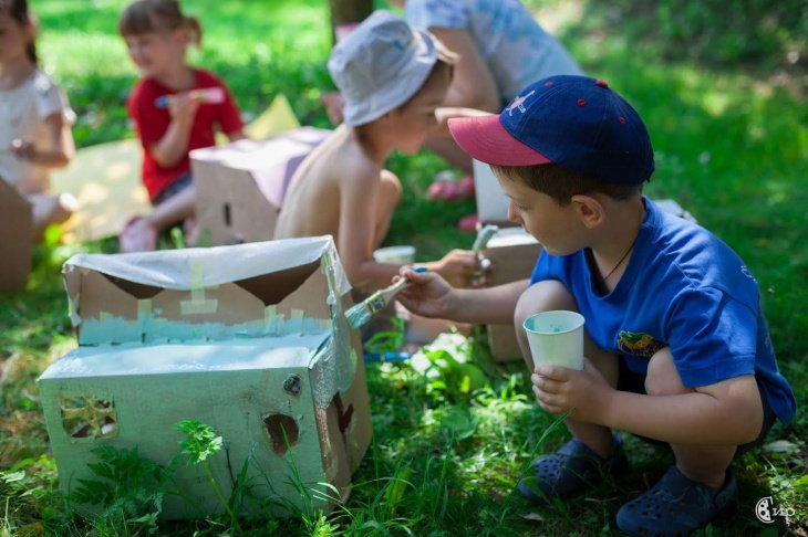 Дневной лагерь на базе инновационной школы ThinkGlobal Белогородка