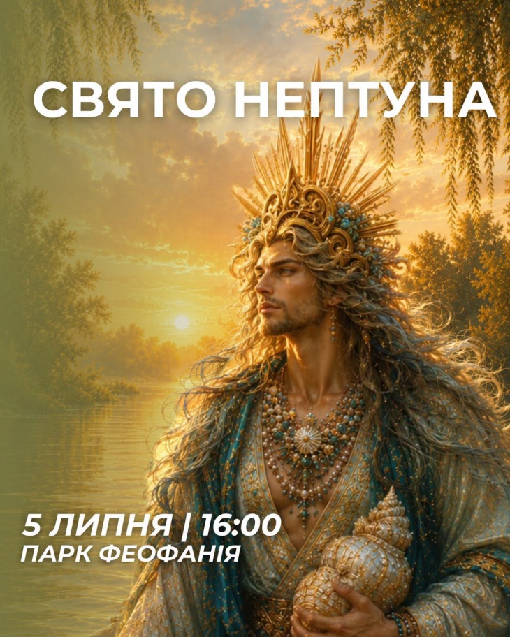 Свято Нептуна в парку «Феофанія»