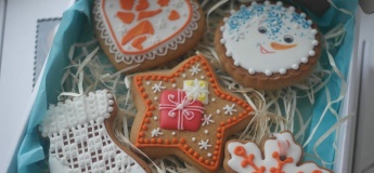 Розпис імбирного печива