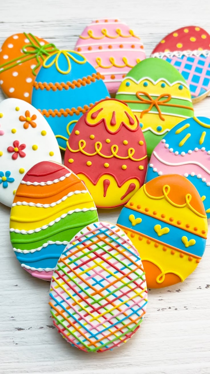 Розпис імбирного печива Розпис імбирного печива