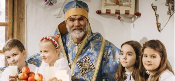 Зустріч зі Святим Миколаєм в Музеї просто неба