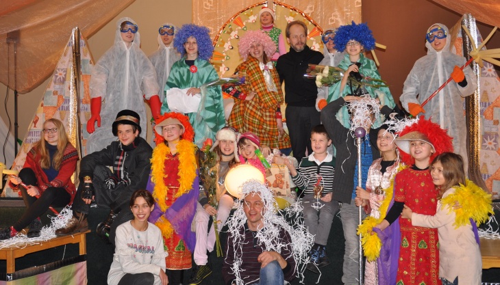 Спектакль "Сторожевые Нового года"