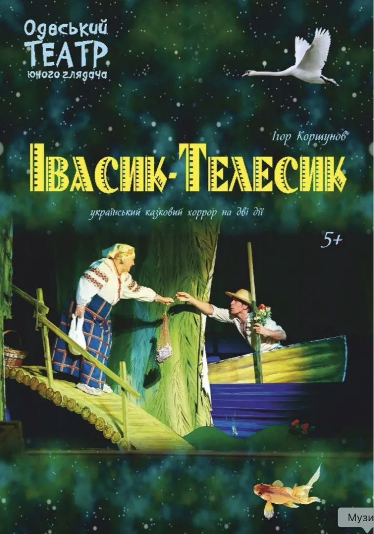 Казка "Івасик-Телесик"