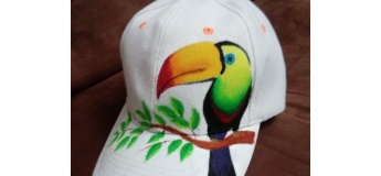 Мастер-класс по росписи кепки