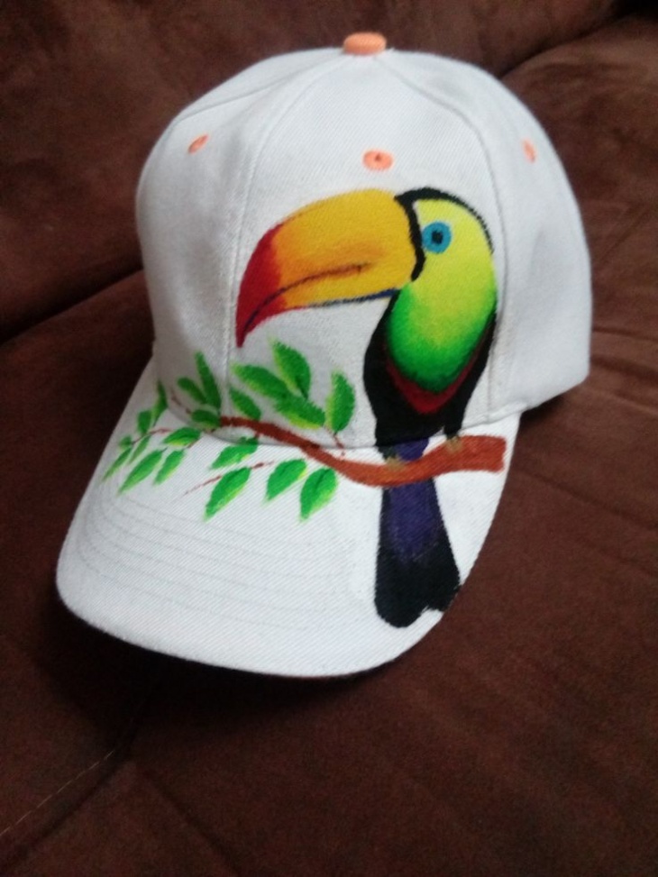 Майстер-клас з розпису кепки