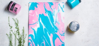 Fluid art - живопись жидким акрилом