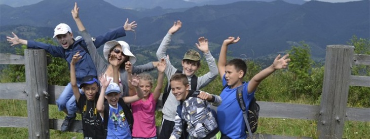 Детский курс в Карпатах!