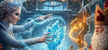 Дитяча казкова вистава-мюзикл «Фабрика Святого Миколая - 2. Помста Снігової королеви»