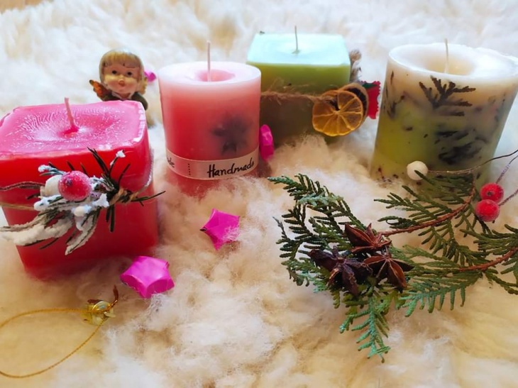 Майстер клас з виготовлення чудо-свічки Майстер клас з виготовлення чудо-свічки