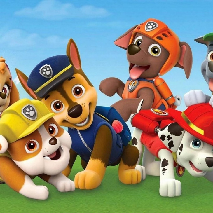 Щенячий патруль «Рятівники Нового року»