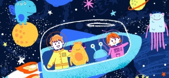 Конкурс дитячих малюнків Noosphere Space Art Challenge