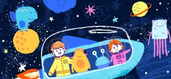 Конкурс дитячих малюнків Noosphere Space Art Challenge