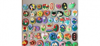 Магніт з повітряного пластиліну