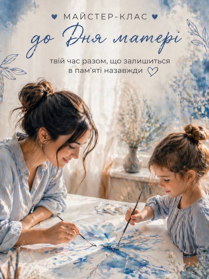 Майстер-клас до Дня матері