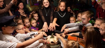Детский Halloween у в ресторане «Пушка»