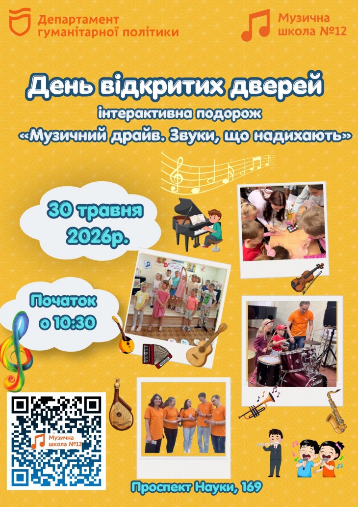 День відкритих дверей у музичній школі День відкритих дверей у музичній школі