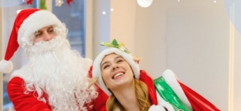 Виїзні новорічні привітання