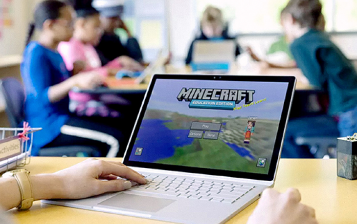 Новий курс "Пізнаю світ з Minecraft: EE"