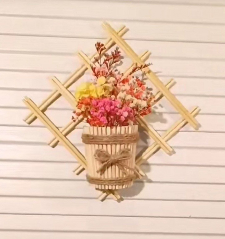 Композиція із сухоцвітами Композиція із сухоцвітами