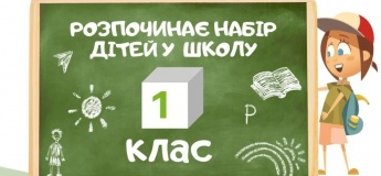 Набір дітей в перший клас