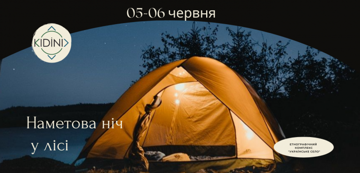 Наметова ніч у лісі