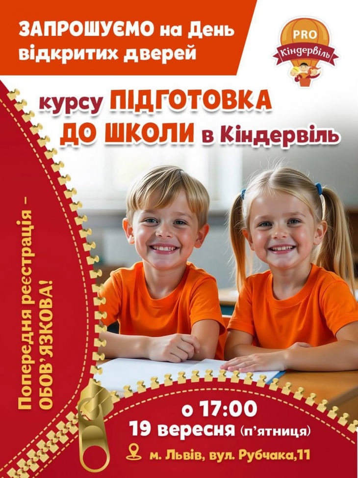 STEM Підготовка до школи в Кіндервілі