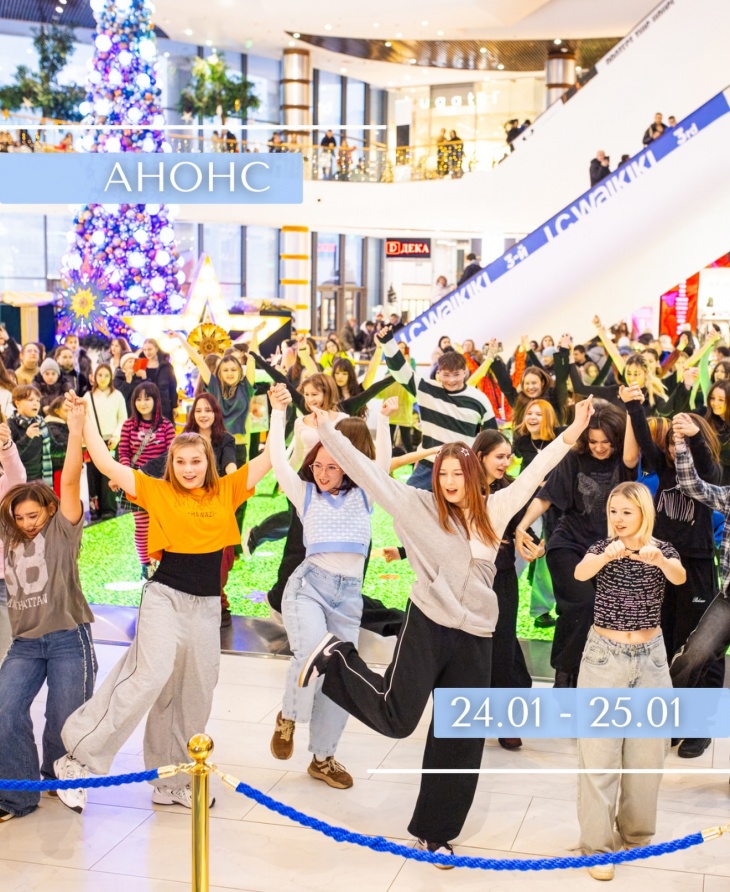 Розважальна програма у ТРЦ "Nikolsky"