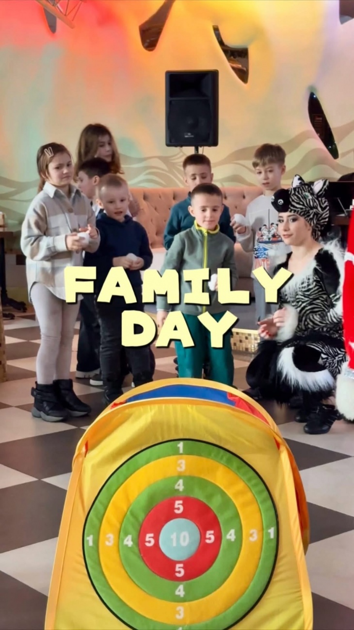 Детский праздник в "Карусели"