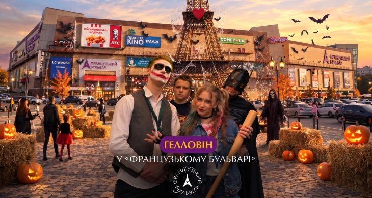 Halloween на «Французькому бульварі»